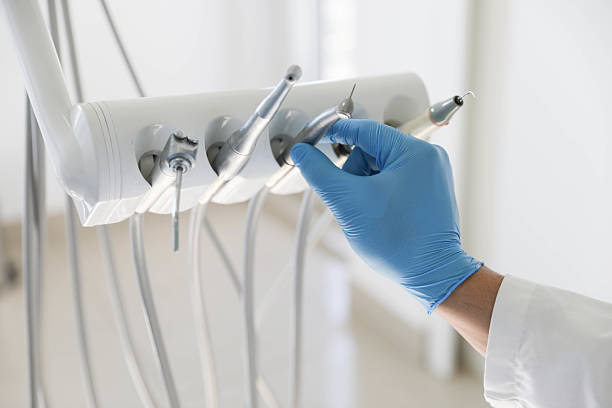Professional Invisalign Clear Aligners technician working in Wilmette, IL